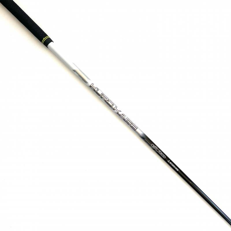 Kuro Kage Silver 80 Stiff Flex 39.5" Hybrid Shaft w/ TaylorMade Adapter
