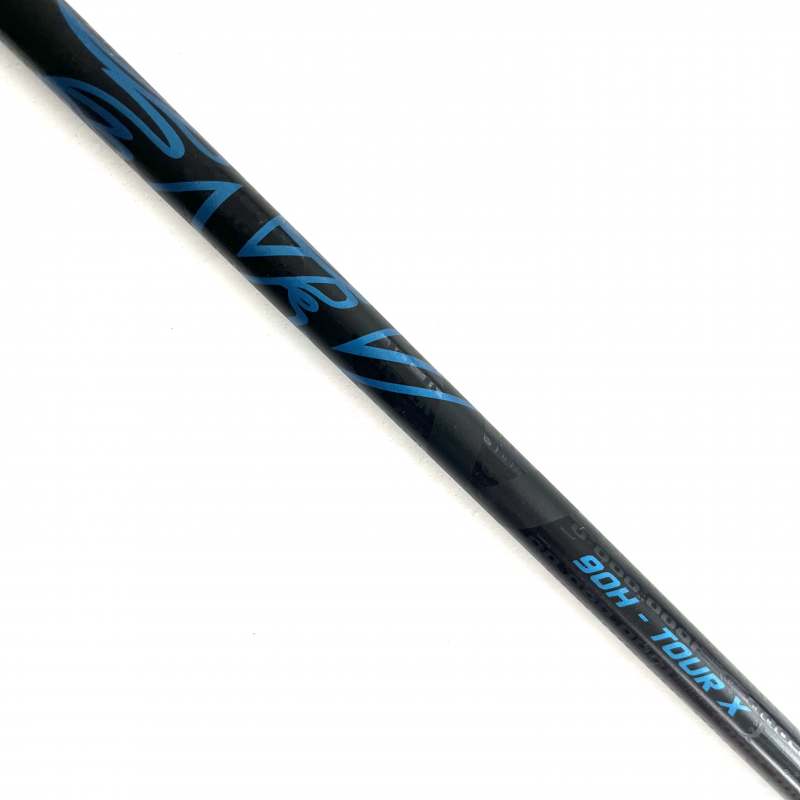 New Uncut Aldila NV 2KXV Blue TX-Stiff Flex Hybrid Shaft - Choose Adapter - Image 2
