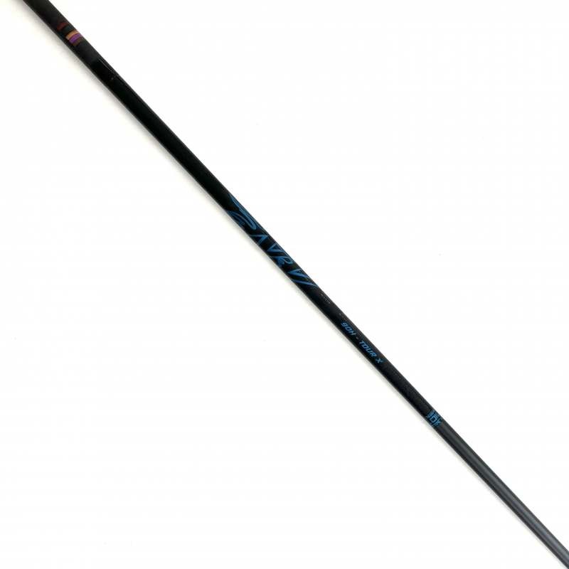 New Uncut Aldila NV 2KXV Blue TX-Stiff Flex Hybrid Shaft - Choose Adapter