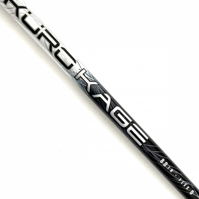 Kuro Kage Silver 80 Stiff Flex 39.5" Hybrid Shaft w/ Callaway Flash Adapter - Image 2
