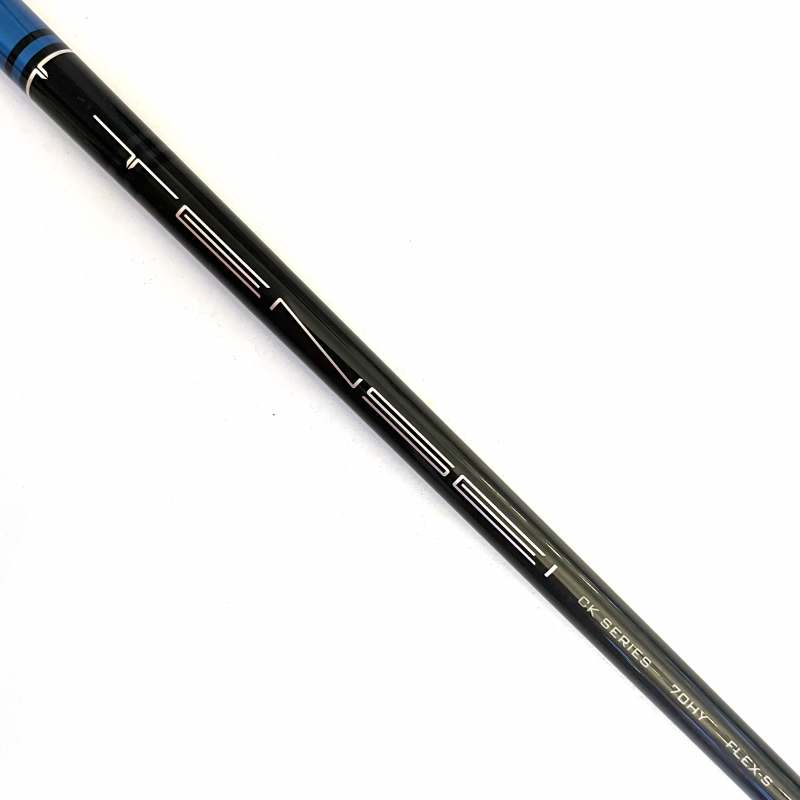 Mitsubishi Tensei CK 70 Blue Stiff Flex Hybrid Shaft - Titleist Adapter - Image 2