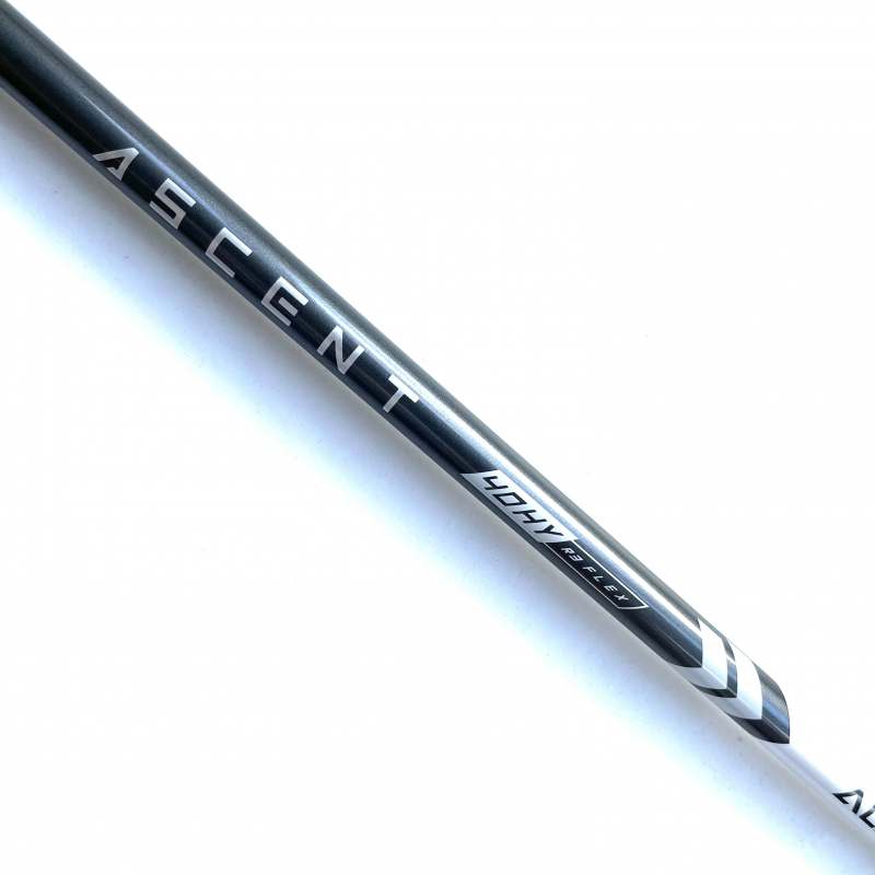 Aldila Ascent Ultralight 40 HY R3 Ladies Flex Hybrid Shaft - Titleist Adapter - Image 2