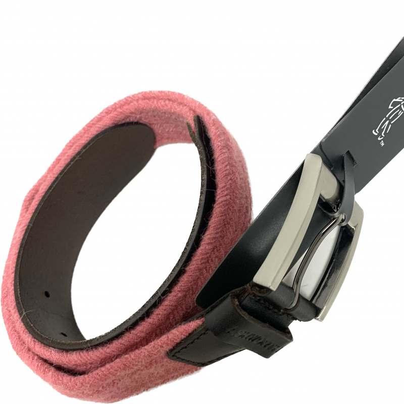 Ashworth Pink Stretch Golf Belt Women's - S/M - 32 to 36" Inch Waist