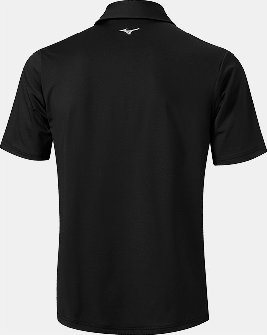 Mizuno Elite Fade Golf Polo Shirt - Medium (38"-40" Chest) - Black - Image 2