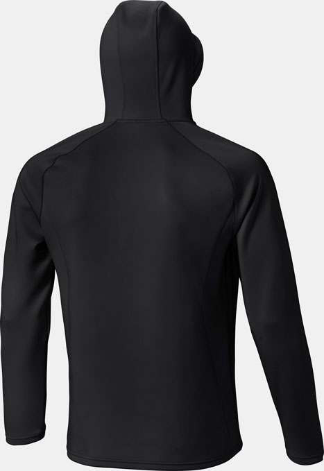 Mizuno G-Style RB Golf Hoodie - Large (41"-43" Chest) - Black - Image 2