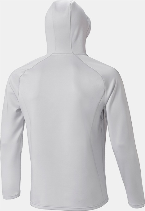 Mizuno G-Style RB Golf Hoodie - Medium (38"-40" Chest) - Grey - Image 2