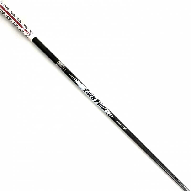 Project X Evenflow Black 65 Extra Stiff Flex Driver Shaft - Callaway LH Adapter