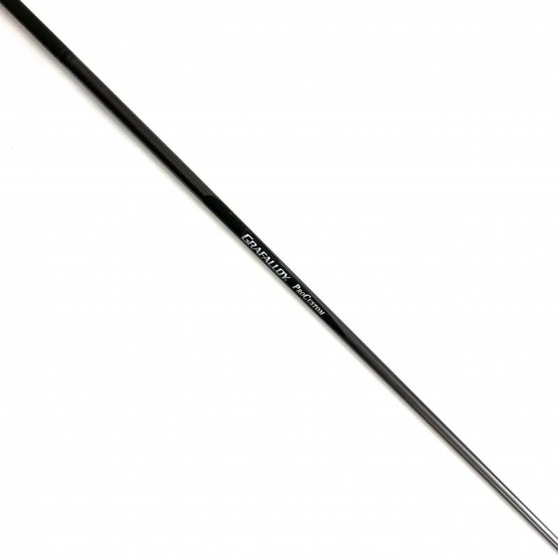 Grafalloy Pro Custom Regular Flex Graphite Iron Shaft