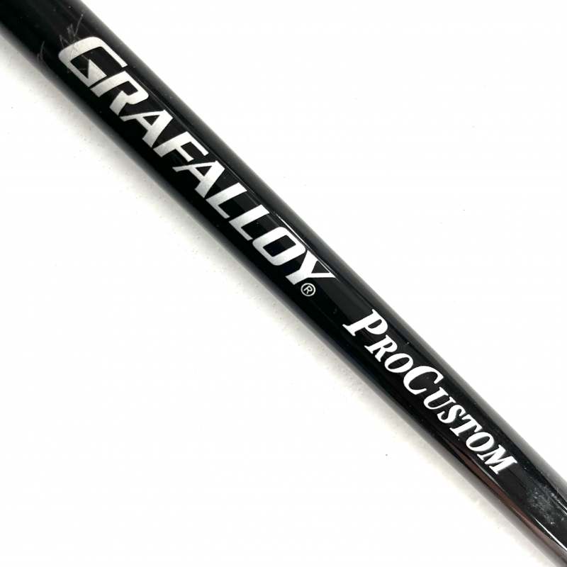 Grafalloy Pro Custom Regular Flex Graphite Iron Shaft - Image 2