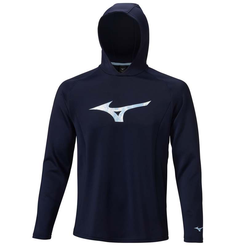 Mizuno G-Style RB Golf Hoodie - Medium (38"-40" Chest) - Deep Navy
