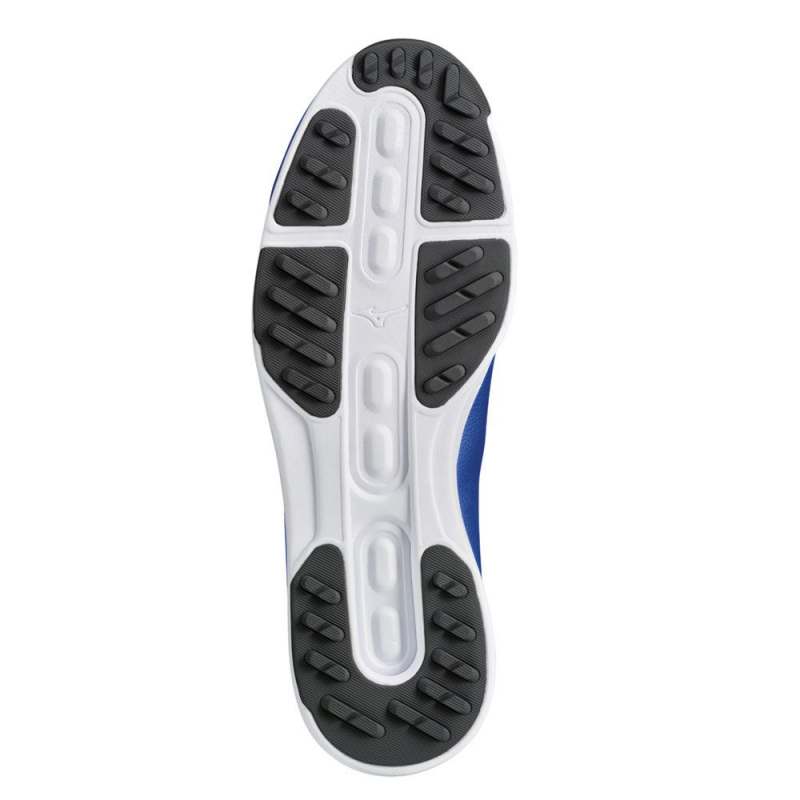 Mizuno MZU LE Golf Shoes - Navy - Choose Size - Image 3