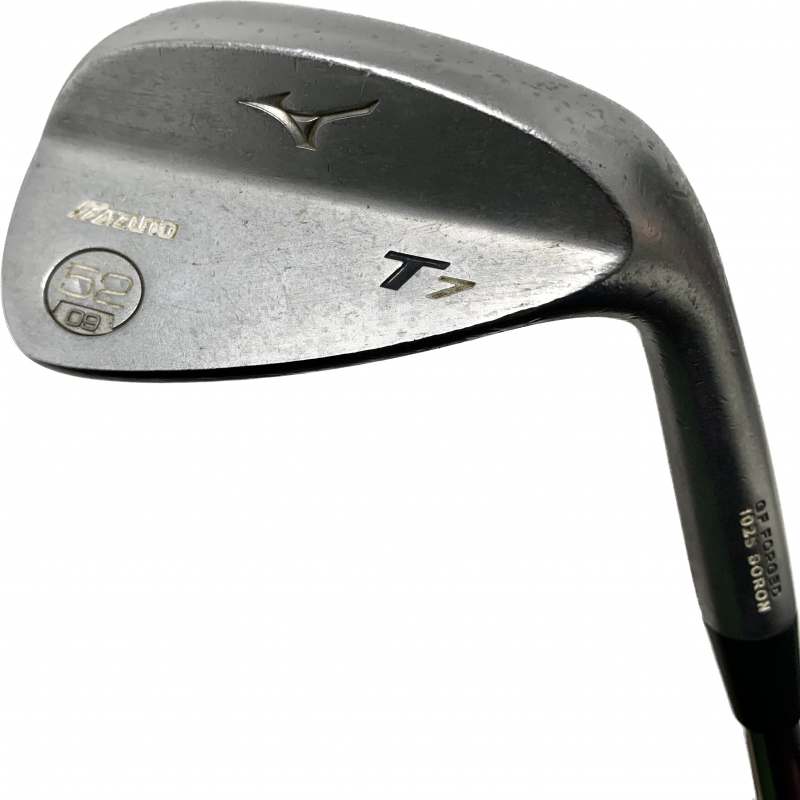 Mizuno T7 52° Gap Wedge - Dynamic Gold 115 S300 Stiff Flex Shaft