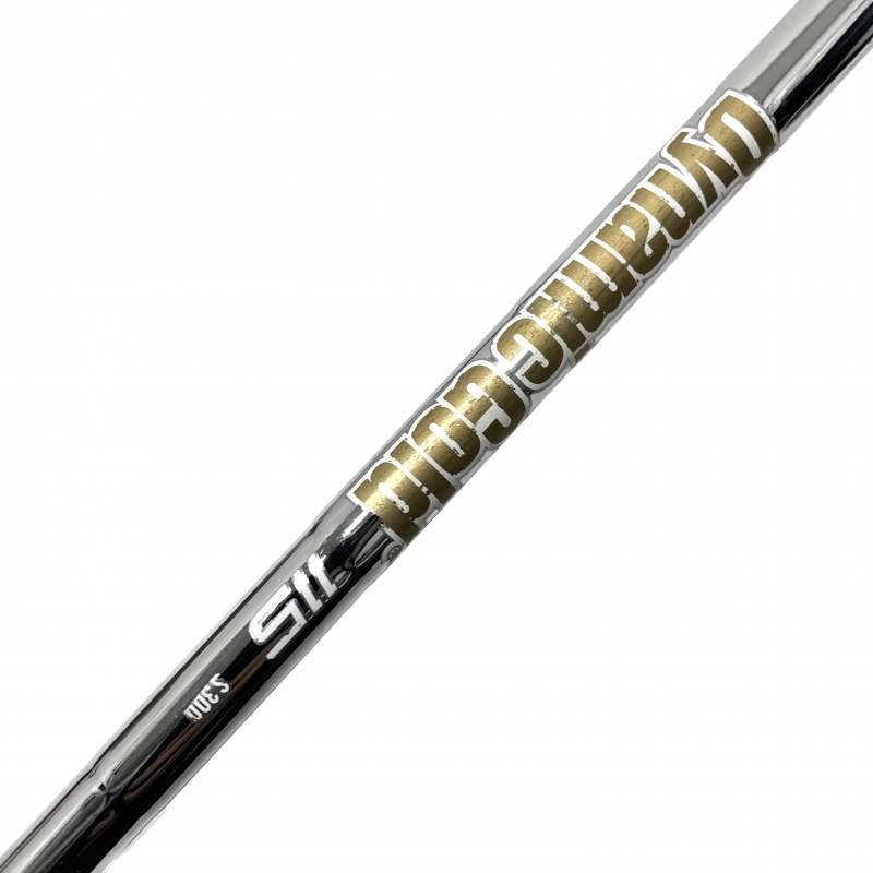 Mizuno T7 52° Gap Wedge - Dynamic Gold 115 S300 Stiff Flex Shaft - Image 4