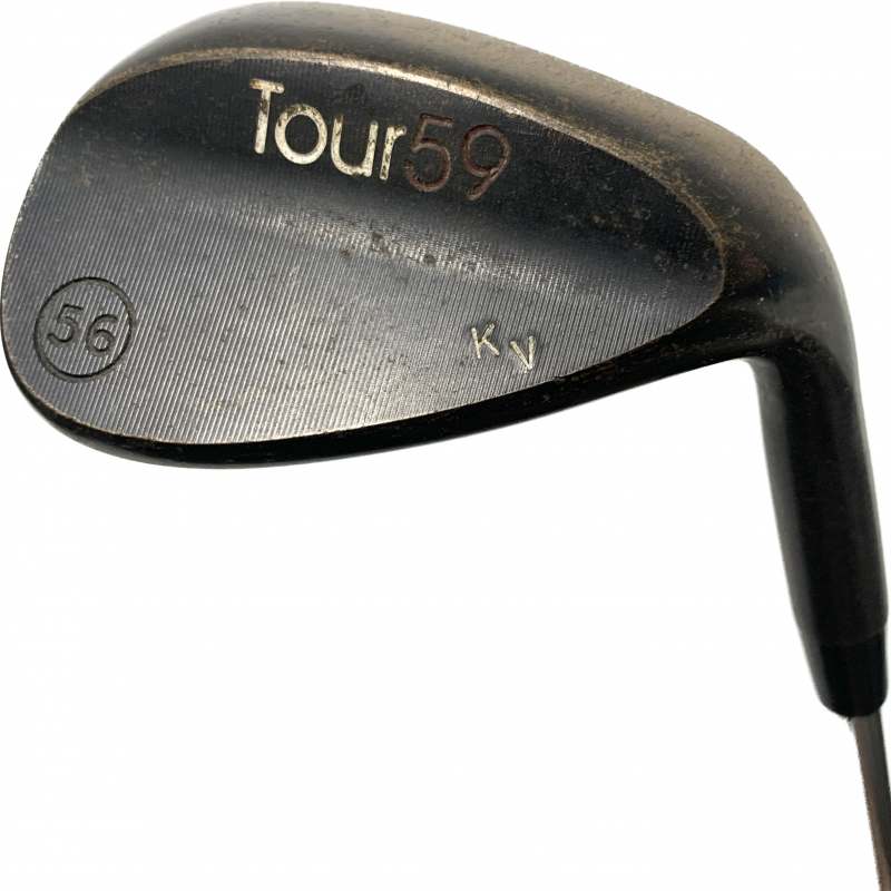 Custom Raw 56° SW Made By Vega Blanks w/True Temper Dynamic Gold Wedge Flex Shaft