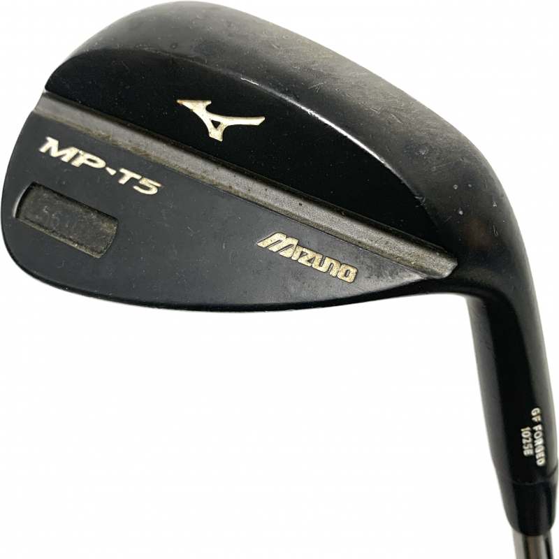 Mizuno MPT5 56° Sand Wedge -True Temper Dynamic Gold Wedge Flex Shaft