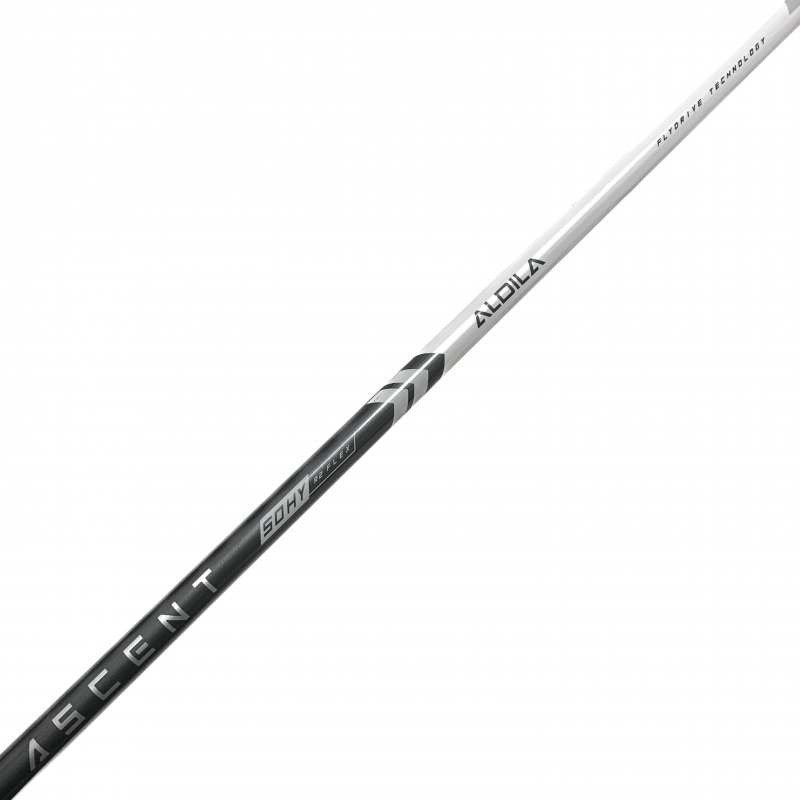 Aldila Ascent Ultralight 50 Regular 2 Flex Hybrid Shaft - Titleist Adapter.