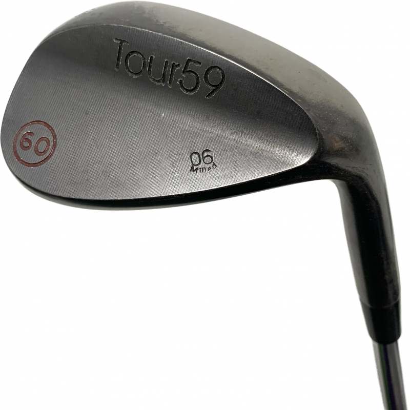 Tour 59 Custom Raw 60° LW Made By Vega Blanks - KBS Tour Wedge Flex Shaft