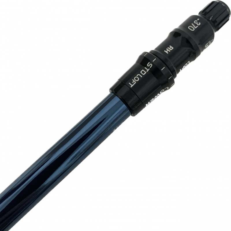 UST Mamiya LIN-Q Blue Hybrid 75 F3 Regular Flex Shaft - TaylorMade Adapter - Image 2