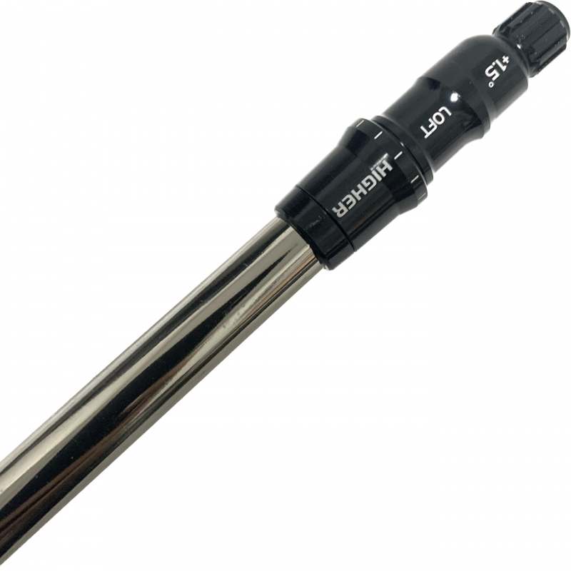 UST Mamiya Recoil Prototype 125 F5 X-Stiff Flex Hybrid Shaft - TaylorMade Adapter - Image 2