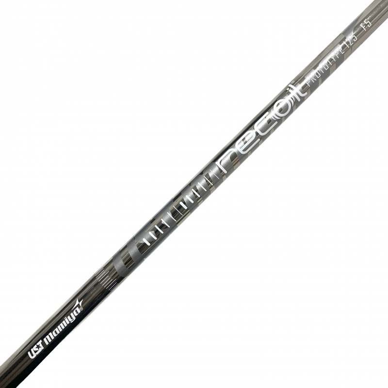 UST Mamiya Recoil Prototype 125 F5 X-Stiff Flex Hybrid Shaft - TaylorMade Adapter