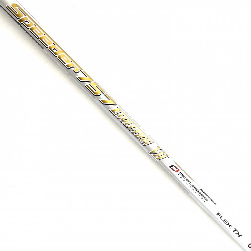 Fujikura Speeder 757 Evolution VII TX-Flex Driver Shaft with TaylorMade Adapter - Image 2