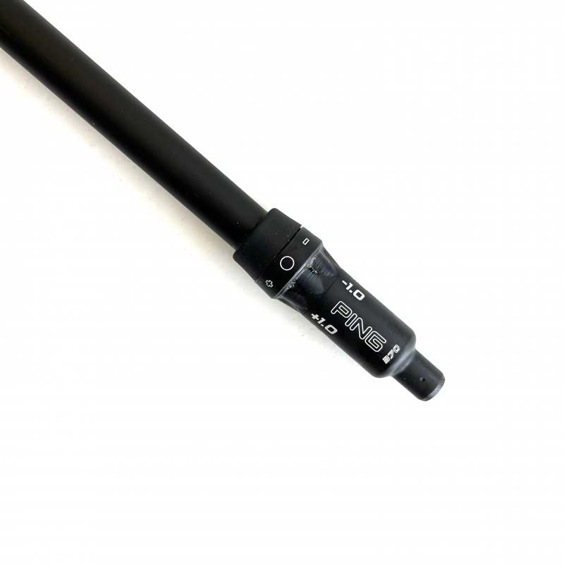 Mitsubishi MMT HY80 Stiff Flex Hybrid Shaft - PING G410 Adapter - Image 3