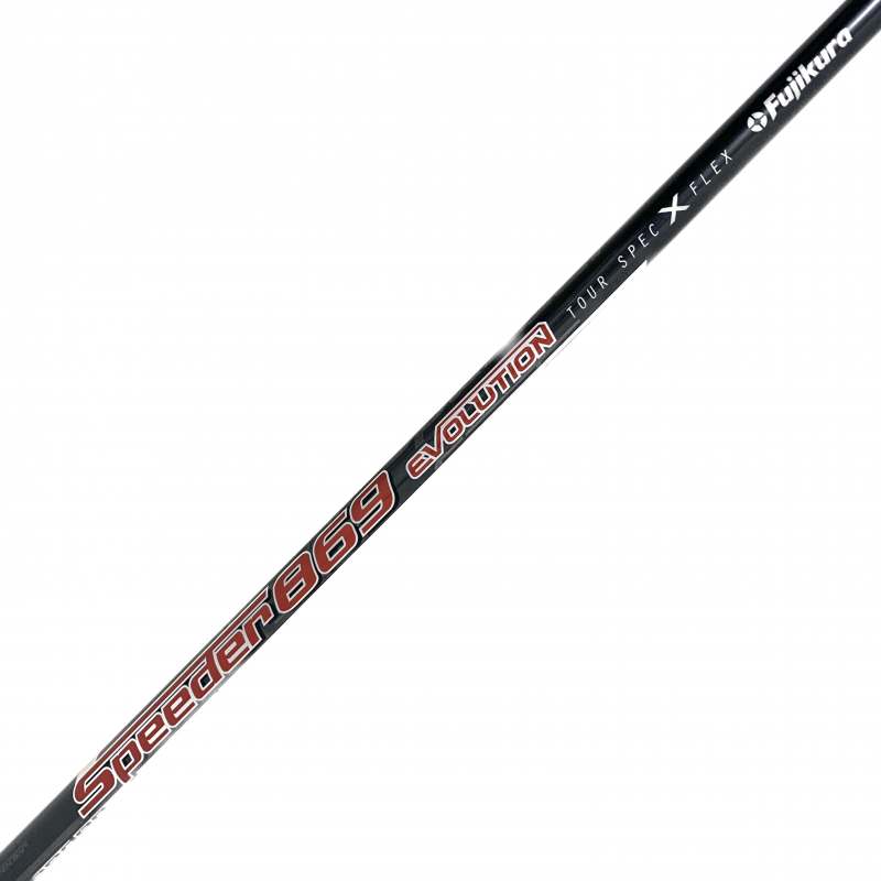 Fujikura Speeder 869 Evolution Tour Spec X-Stiff Flex Hybrid Shaft - Choose Adapter