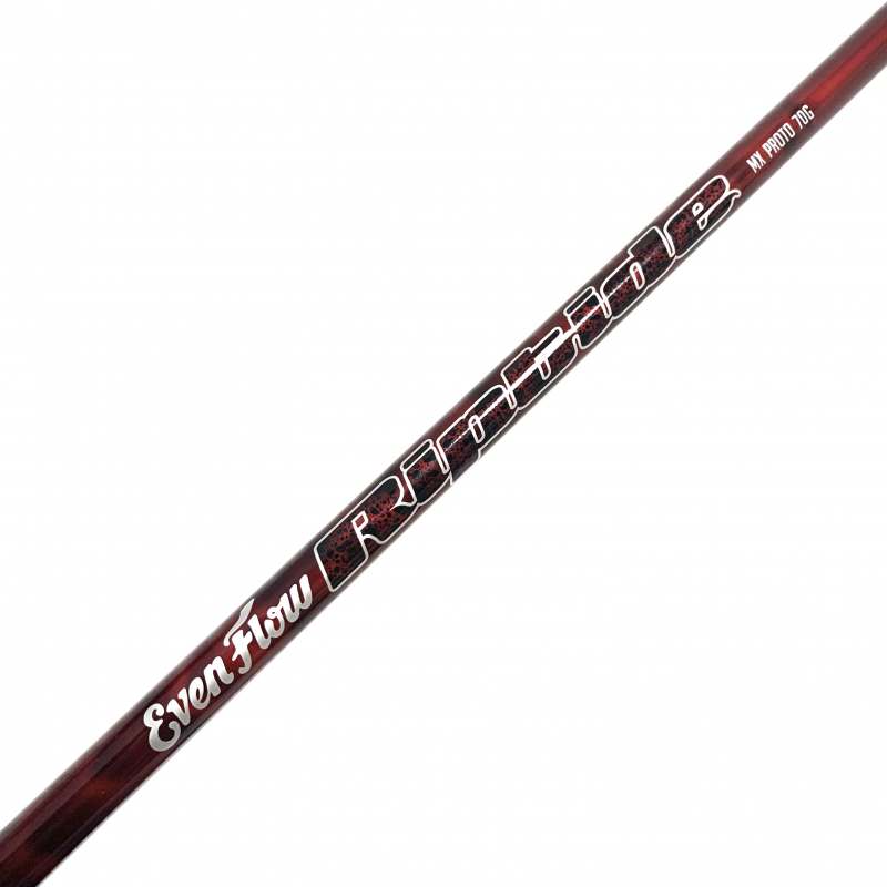 Evenflow Riptide MX Proto 70g X-Stiff Flex #3 Wood Fairway Shaft - Titleist Adapter