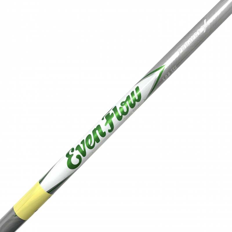 Project X Evenflow Green Senior Flex Fairway Shaft with Callaway Adapter
