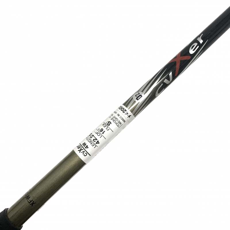 Graphite Design CvXer D2 Stiff Flex Fairway Shaft - Choose Adapter