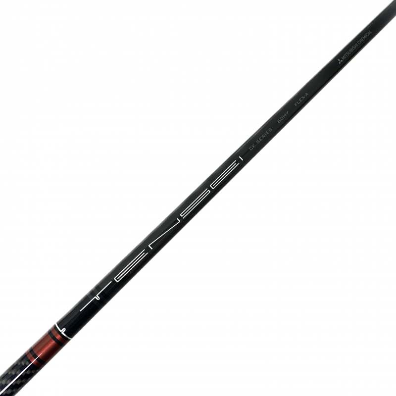 Mitsubishi Tensei CK Series Red 60 Senior Flex Hybrid Shaft - Callaway Adapter