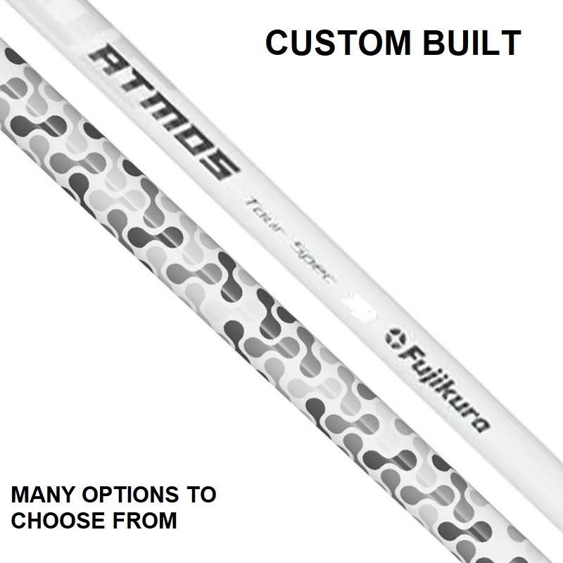 Fujikura Atmos Tour Spec Black Driver / Fairway Shaft - Choose Weight, Flex & Adapter