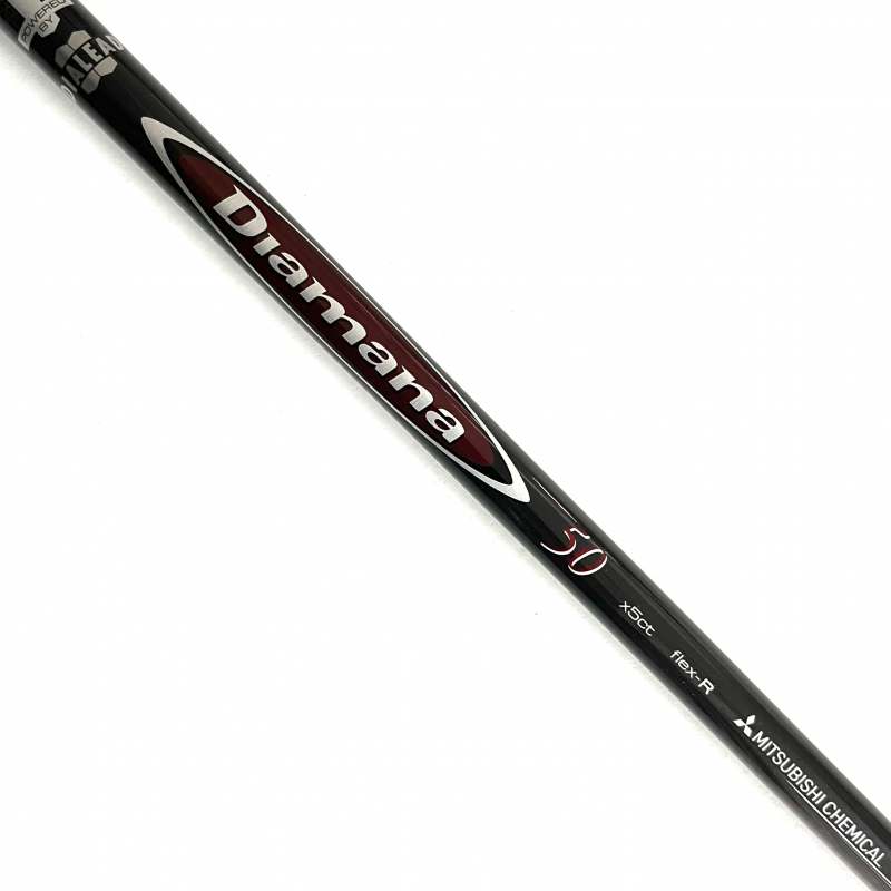 Ladies Mitsubishi Diamana Dialead M+50 Reg Flex Fairway Shaft - Choose Adapter