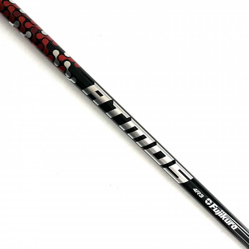 Fujikura Atmos Red 4R3 Ladies Flex Driver Shaft - Choose Adapter