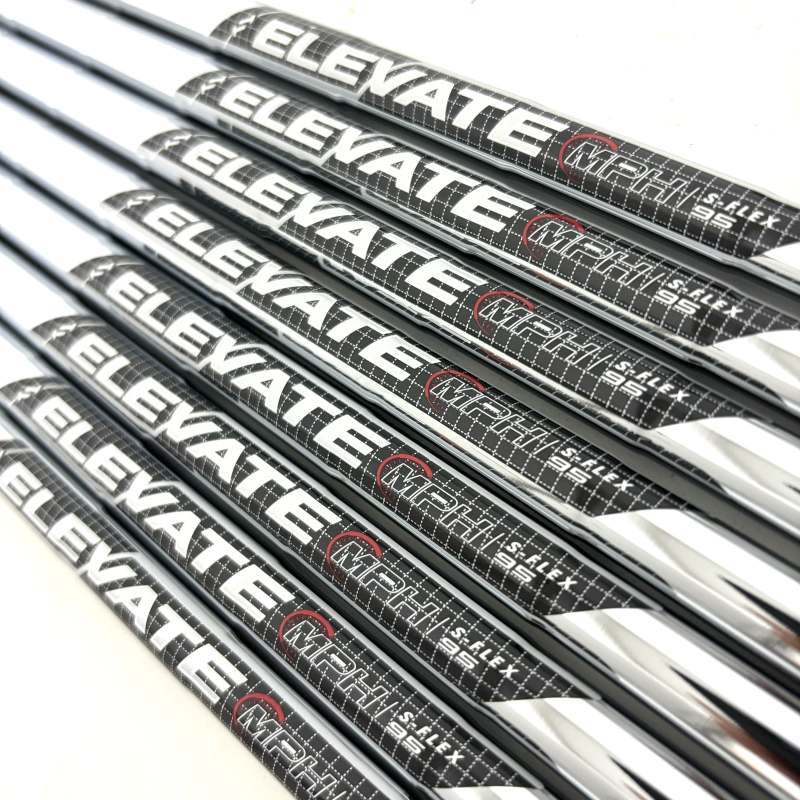 True Temper Elevate MPH 95 Regular and Stiff Iron Shaft - .370 Parallel