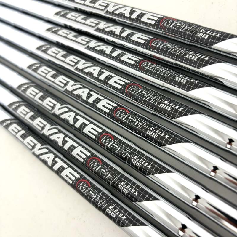 True Temper Elevate MPH 95 Regular and Stiff Iron Shaft - .370 Parallel - Image 2