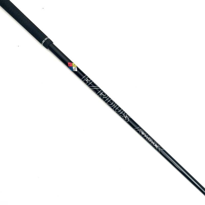 Project X HZRDUS Smoke Black RDX 80 Reg+ Flex Hybrid Shaft - Choose Adapter
