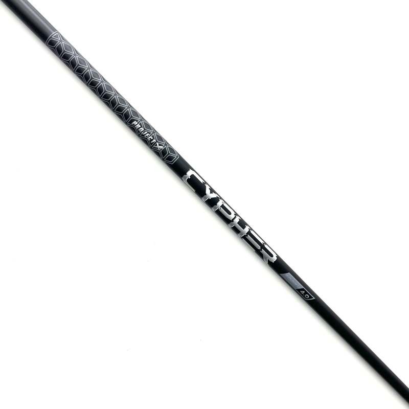 Ladies Project X CYPHER Forty Ladies Flex Graphite Iron Shafts - .370 Parallel Tip