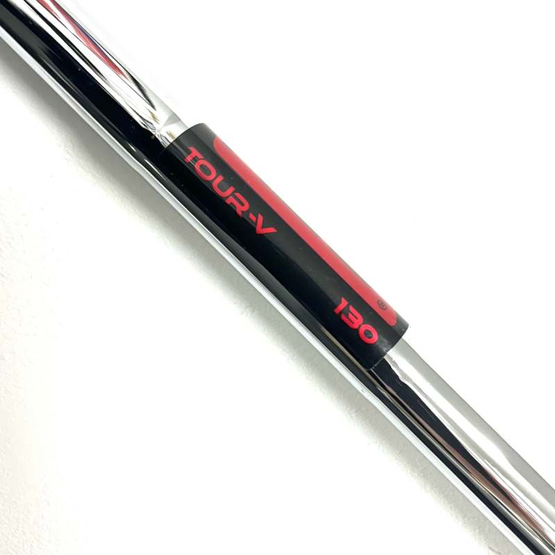 New Uncut KBS Tour V 130 #3 Iron Extra Stiff Flex Steel Shaft - Image 2