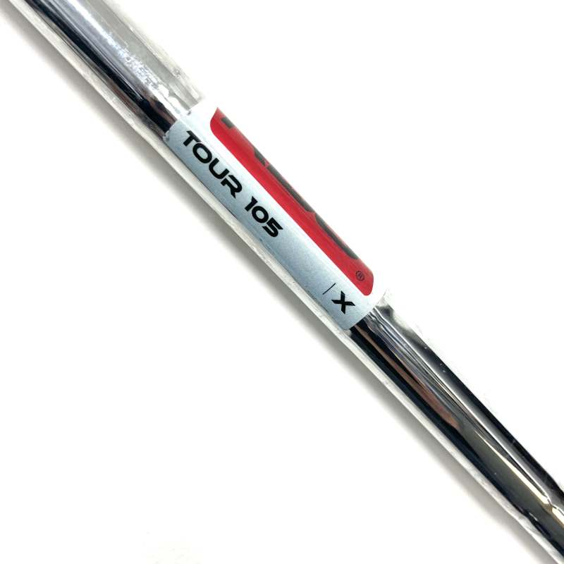 New Uncut KBS Tour 105 #9 Iron Extra Stiff Flex Steel Shaft - Image 2