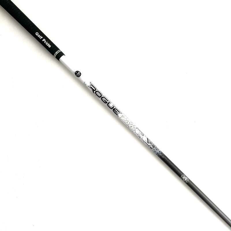 Aldila Rogue White 130 MSI TX-Stiff Flex Fairway Shaft - Callaway Flash Adapter
