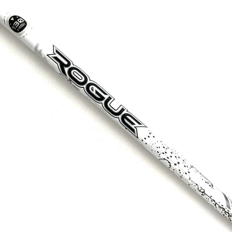 Aldila Rogue White 130 MSI TX-Stiff Flex Fairway Shaft - Callaway Flash Adapter - Image 2