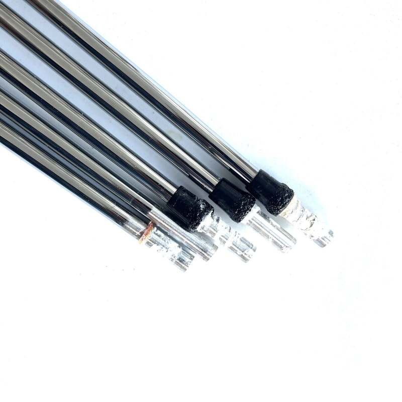 Pulled Dynamic Gold 120 6-PW (5 Shafts) Extra Stiff Flex Steel Shafts - Image 3