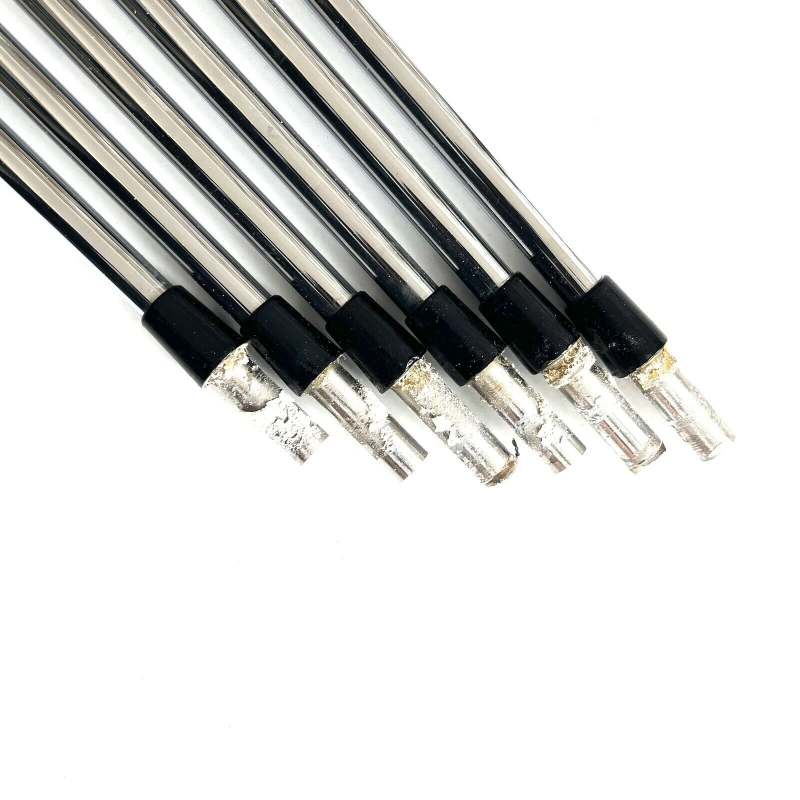 Pulled True Temper Dynamic Gold S300 #4-9 Iron (6 Shafts) Stiff Flex Steel Shafts - Image 3