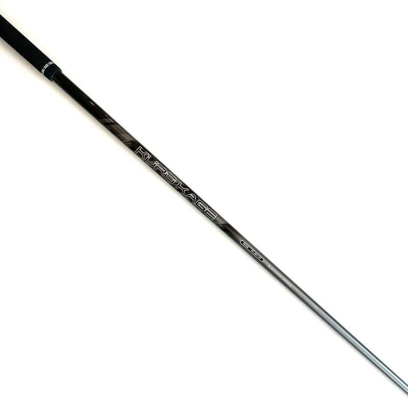 Rare Kuro Kage Black TiNi Regular Flex #3 Fairway Wood Shaft with Ping Adapter