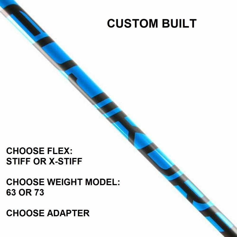 Fujikura Pro Blue 63 or 73 Driver or Fairway Shaft - Custom Built
