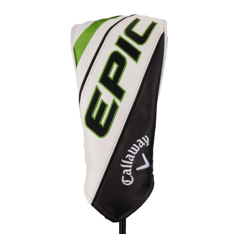 NEW Callaway Epic/Speed Driver Headcover - Black, Green, Silver and White