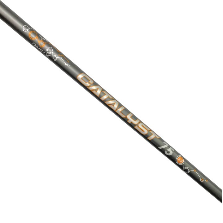 Project X Catalyst Orange 75gram Stiff Flex Graphite Iron Shafts - .370 Parallel Tip