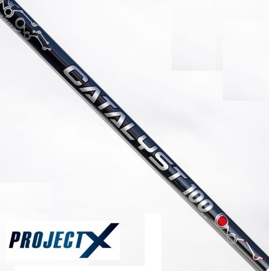 Project X Catalyst 100 cw Graphite Iron Shafts - .355 Taper Tip - Choose Flex