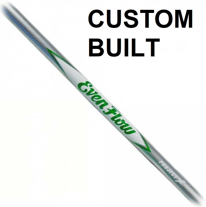 Ladies Project X Evenflow 45g or 55g Green Driver or Fairway Shaft- Custom Built